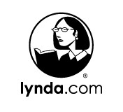 lynda logo white
