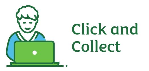 click and collect icon