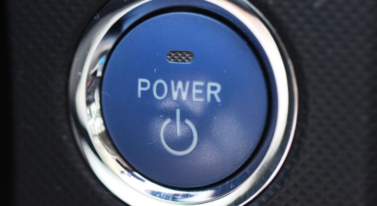 power button