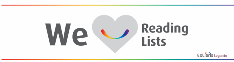 Banner - We love reading lists.